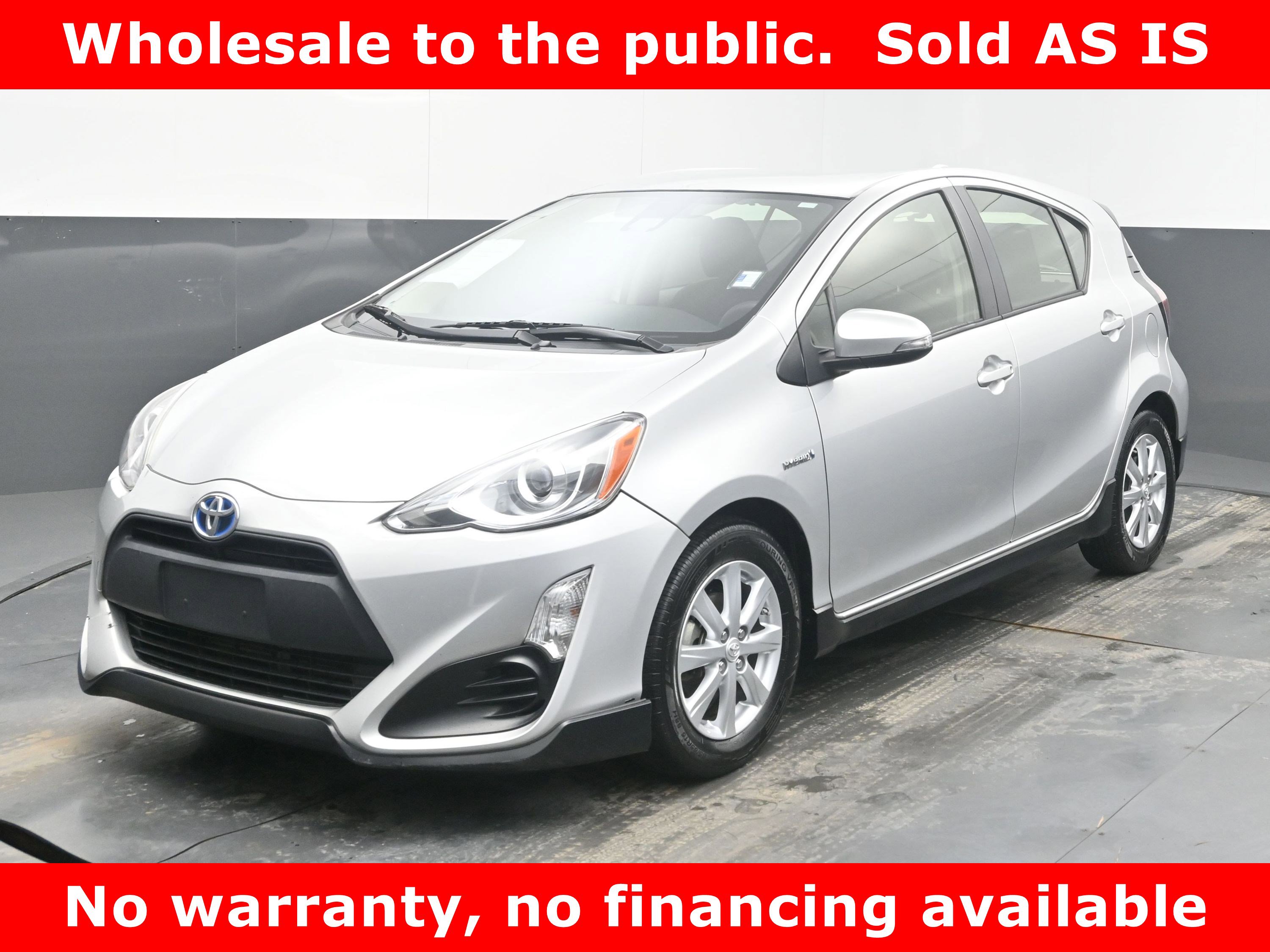 Used 2017 Toyota Prius C Two image 3