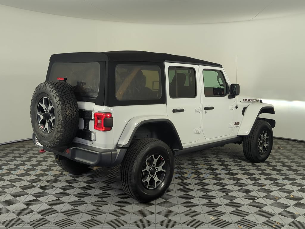 Used 2019 Jeep Wrangler Unlimited Rubicon AWD/4WD image 4