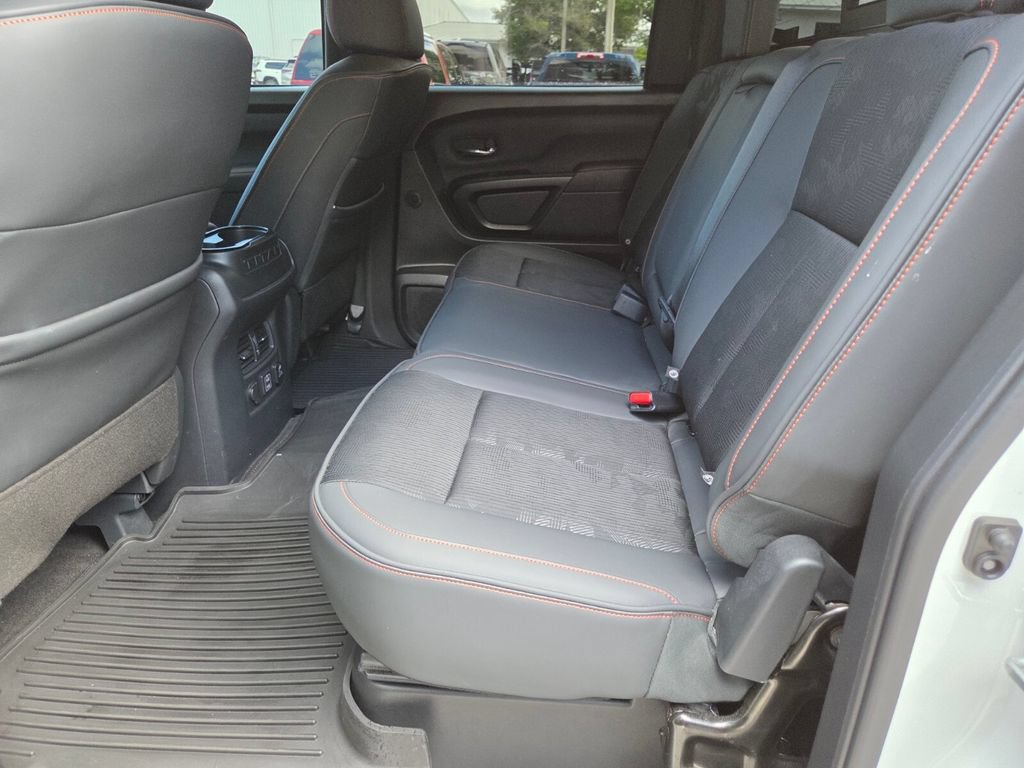 Used 2024 Nissan Titan PRO-4X w/ Pro-4x Utility Package AWD/4WD image 18