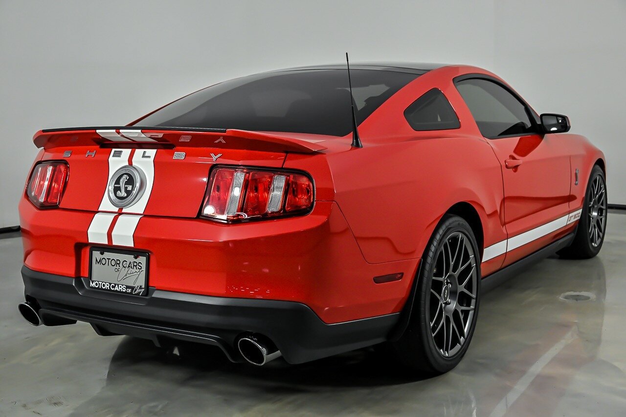 Used 2011 Ford Mustang Shelby GT500 w/ SVT Performance Pkg RWD image 10