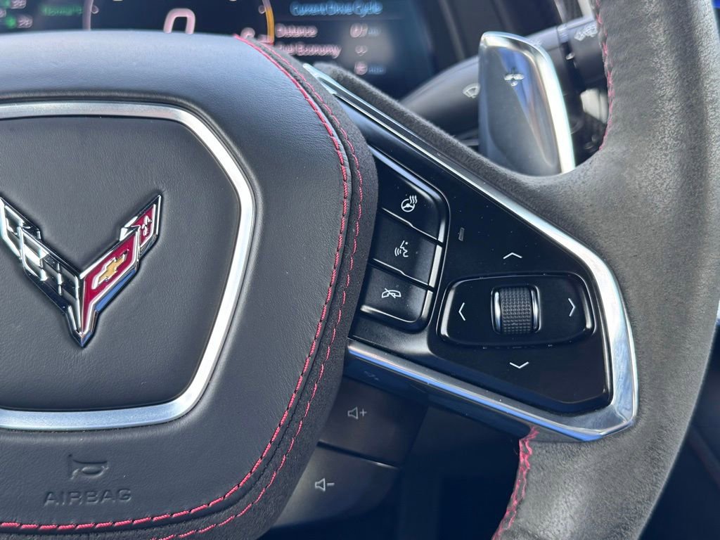 Used 2020 Chevrolet Corvette Stingray Premium Cpe w/ 3LT Preferred Equipment Group RWD image 8