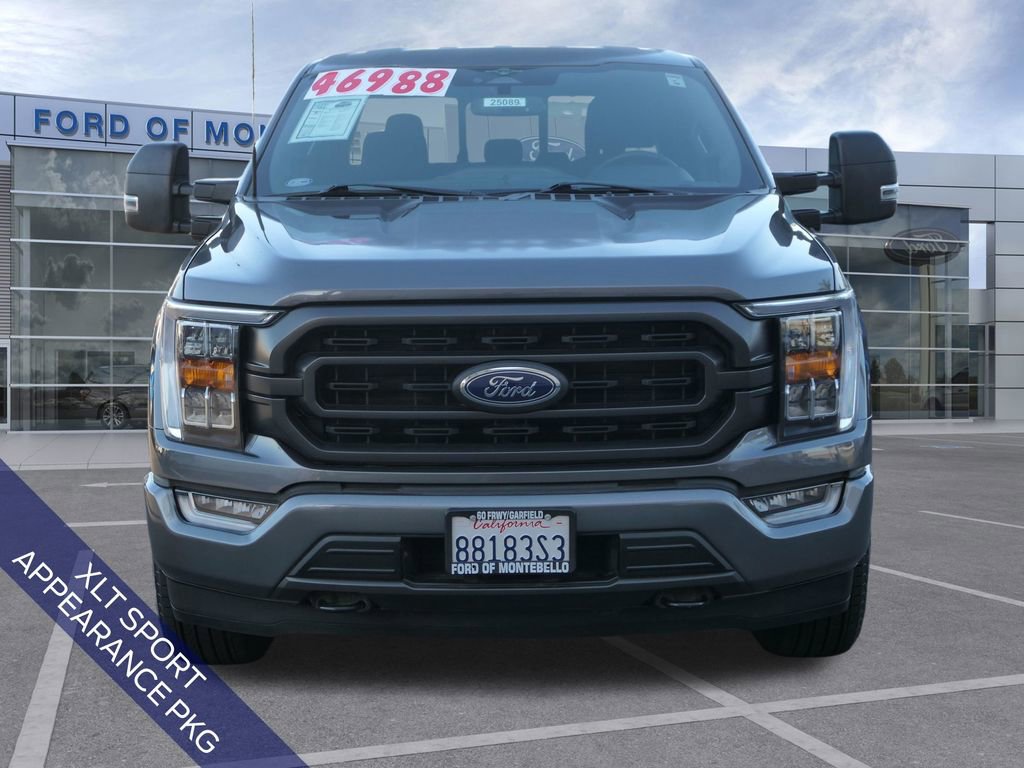 Used 2023 Ford F150 XLT w/ Equipment Group 302A High image 9
