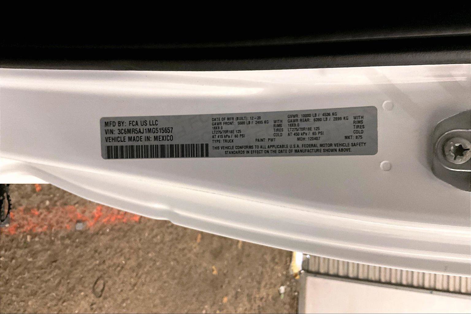 Used 2021 RAM 2500 Tradesman w/ Snow Chief Group image 31