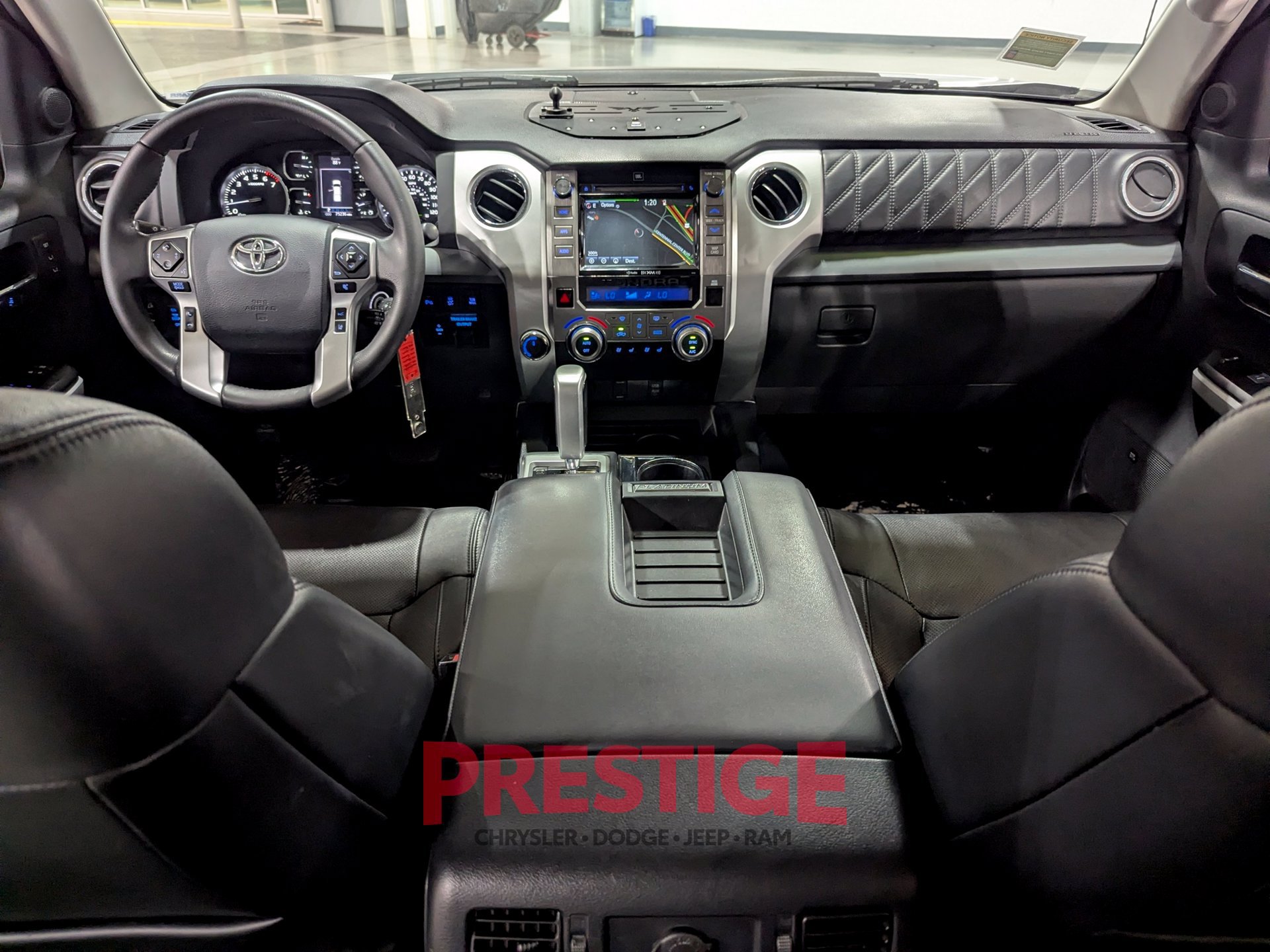 Used 2018 Toyota Tundra Platinum AWD/4WD image 30