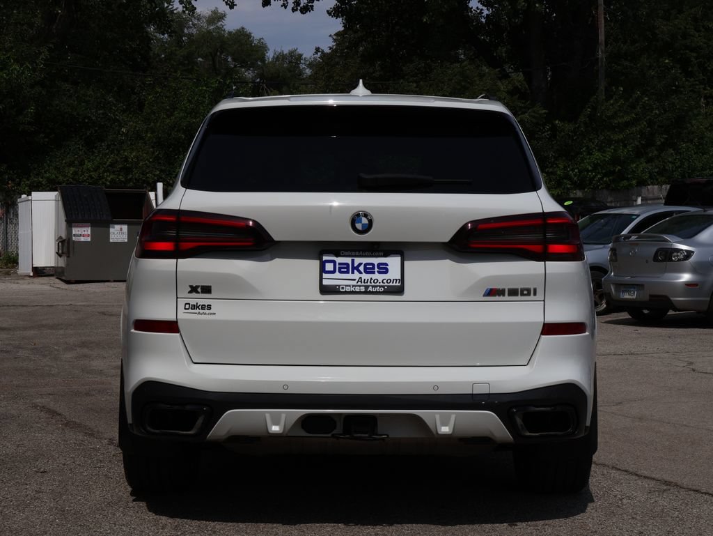 Used 2022 BMW X5 M50i w/ Executive Package AWD/4WD image 5
