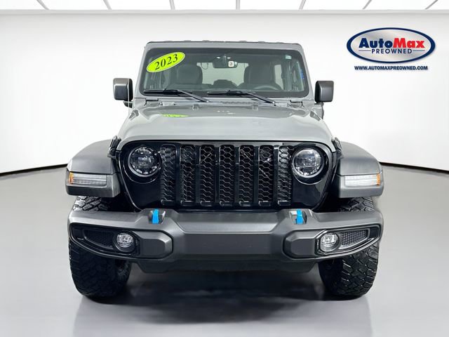 Used 2023 Jeep Wrangler Willys 4xe w/ 8.4" Radio Group image 6