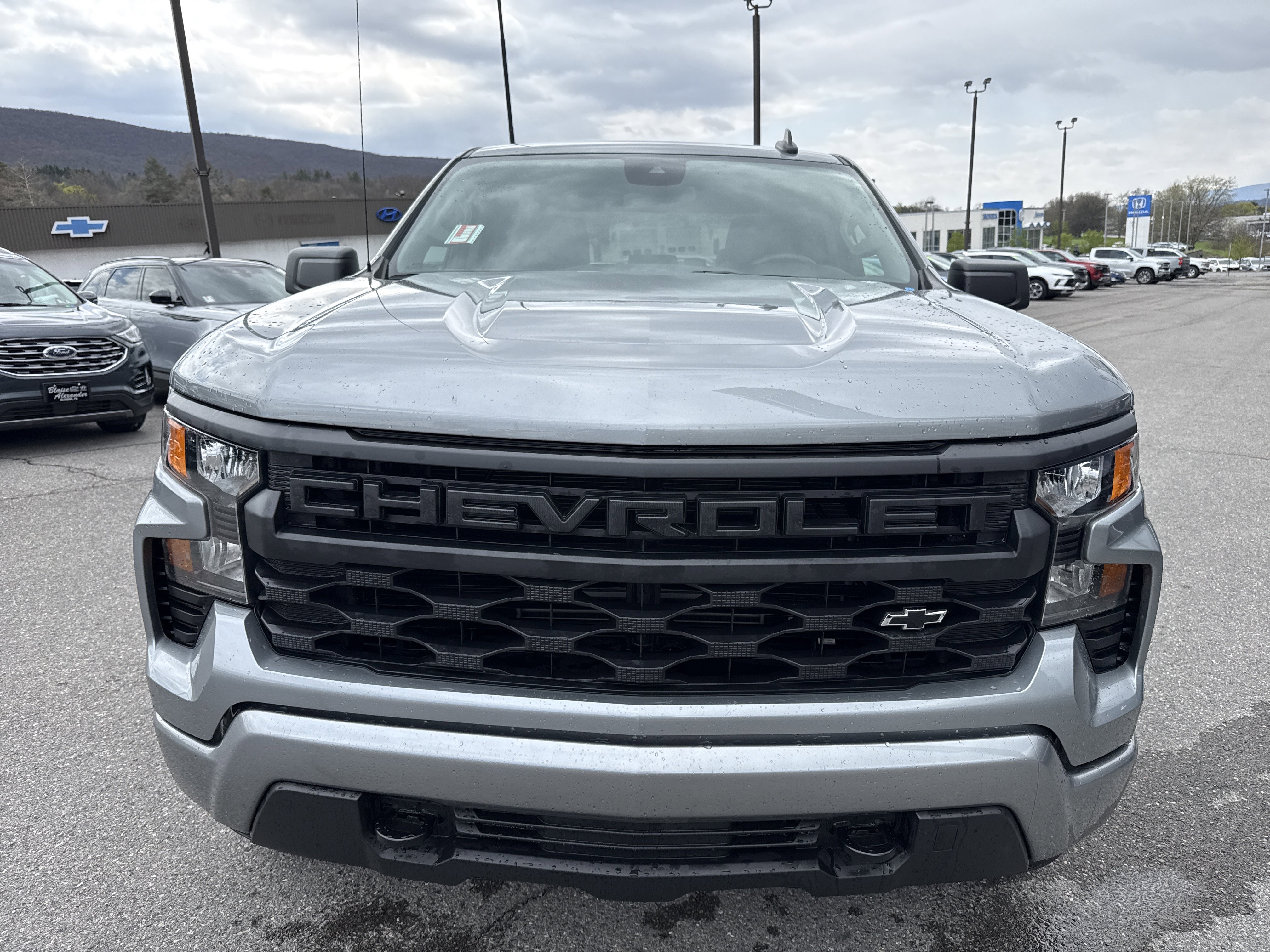 Used 2024 Chevrolet Silverado 1500 Custom w/ LPO, Dark Essentials Package image 9