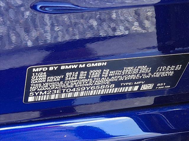 Certified 2025 BMW X6 M Competition w/ Executive Package AWD/4WD image 22