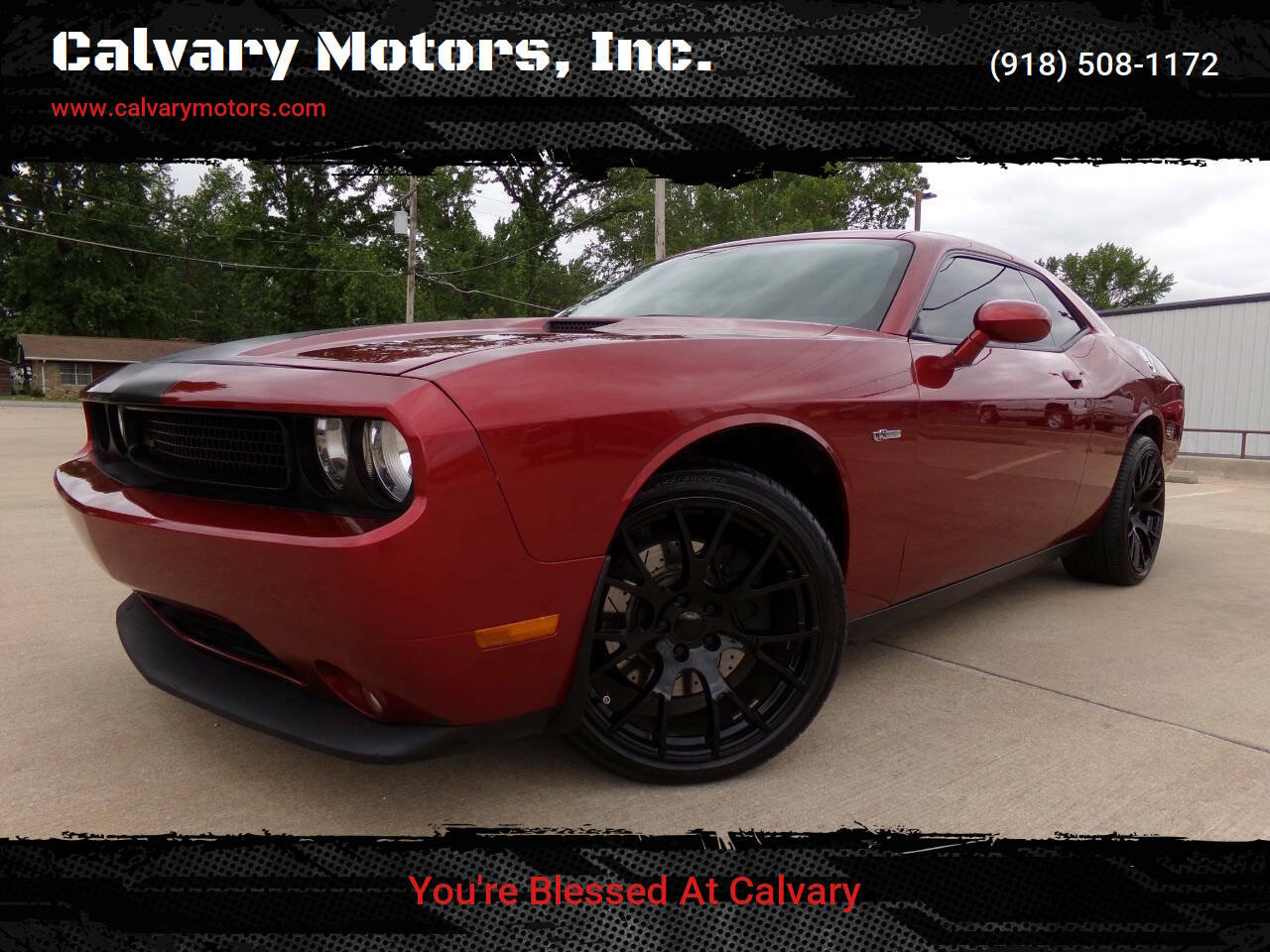 Used 2014 Dodge Challenger R/T RWD image 1