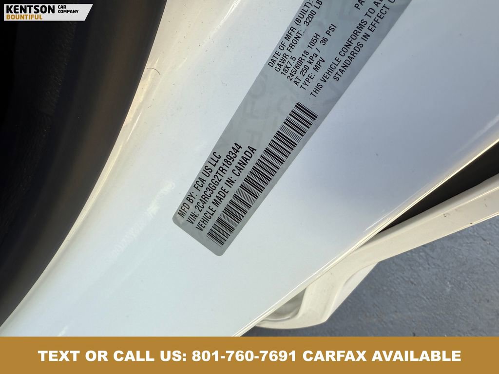 Used 2026 Chrysler Pacifica Limited AWD/4WD image 37