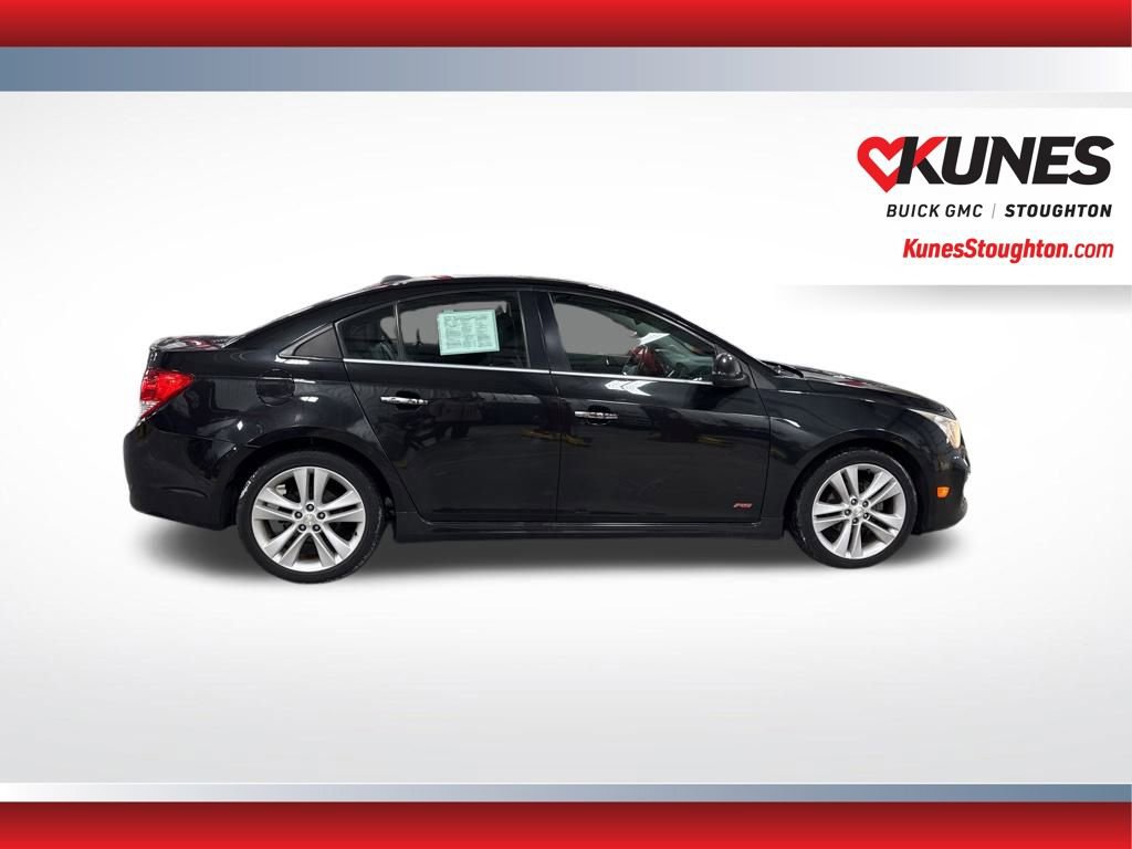 Used 2015 Chevrolet Cruze LTZ w/ Sun, Sound and Sport Package image 11