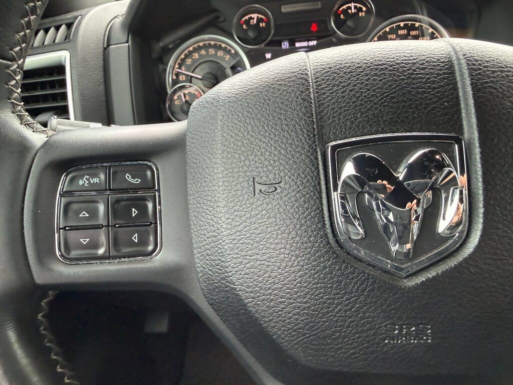 Used 2018 RAM 2500 Power Wagon w/ Leather & Luxury Group AWD/4WD image 16