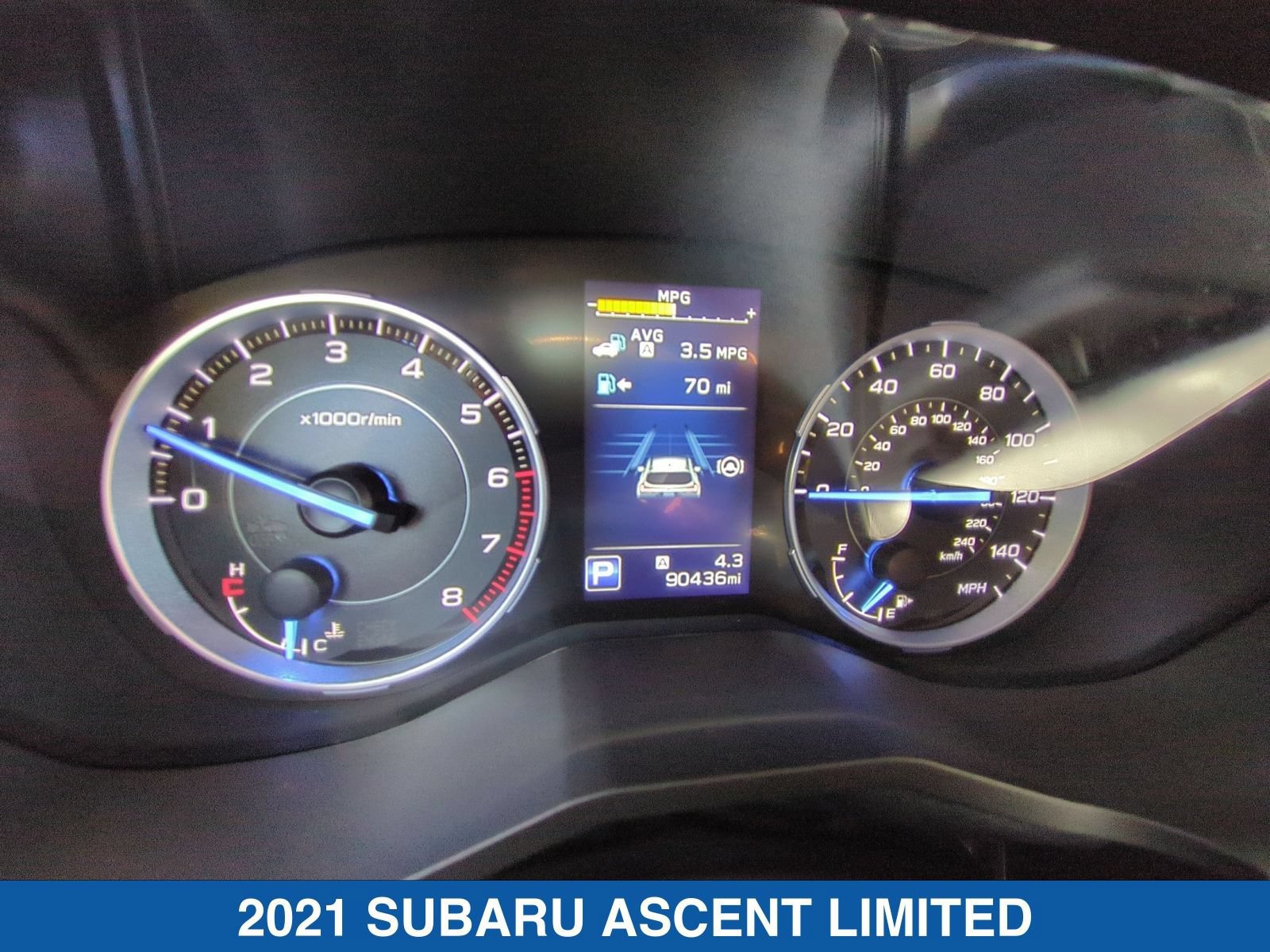 Used 2021 Subaru Ascent Limited w/ Technology Package AWD/4WD image 19