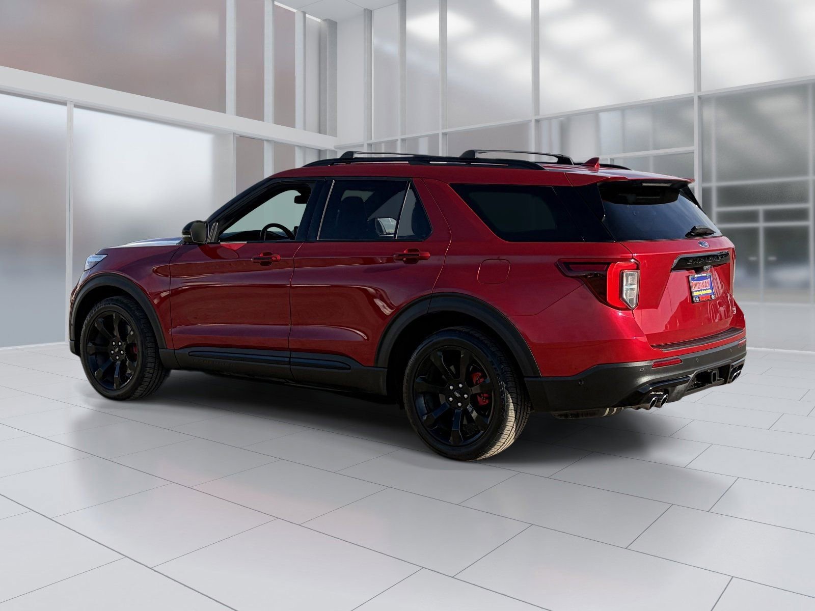 Used 2020 Ford Explorer ST w/ ST Street Pack image 4
