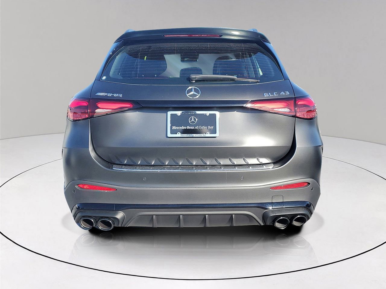 New 2026 Mercedes-Benz GLC 43 AMG 4MATIC image 5