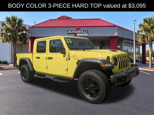 Used 2023 Jeep Gladiator Mojave w/ Trailer Tow Package AWD/4WD image 3