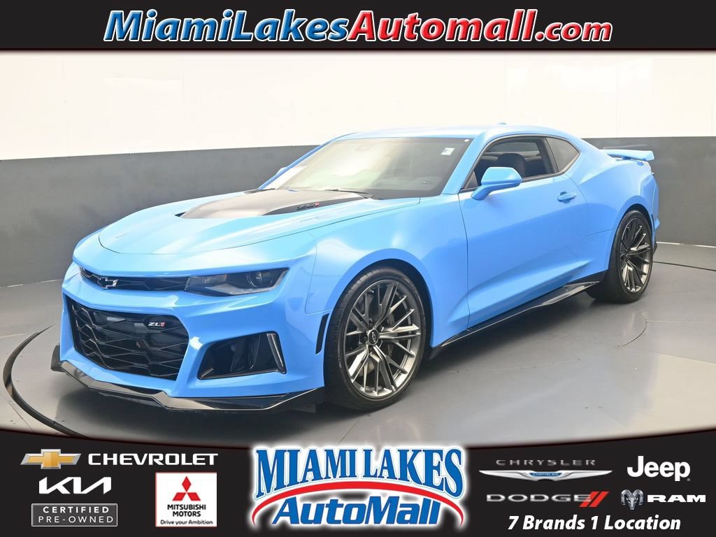 Used 2023 Chevrolet Camaro ZL1 RWD 360° Tour