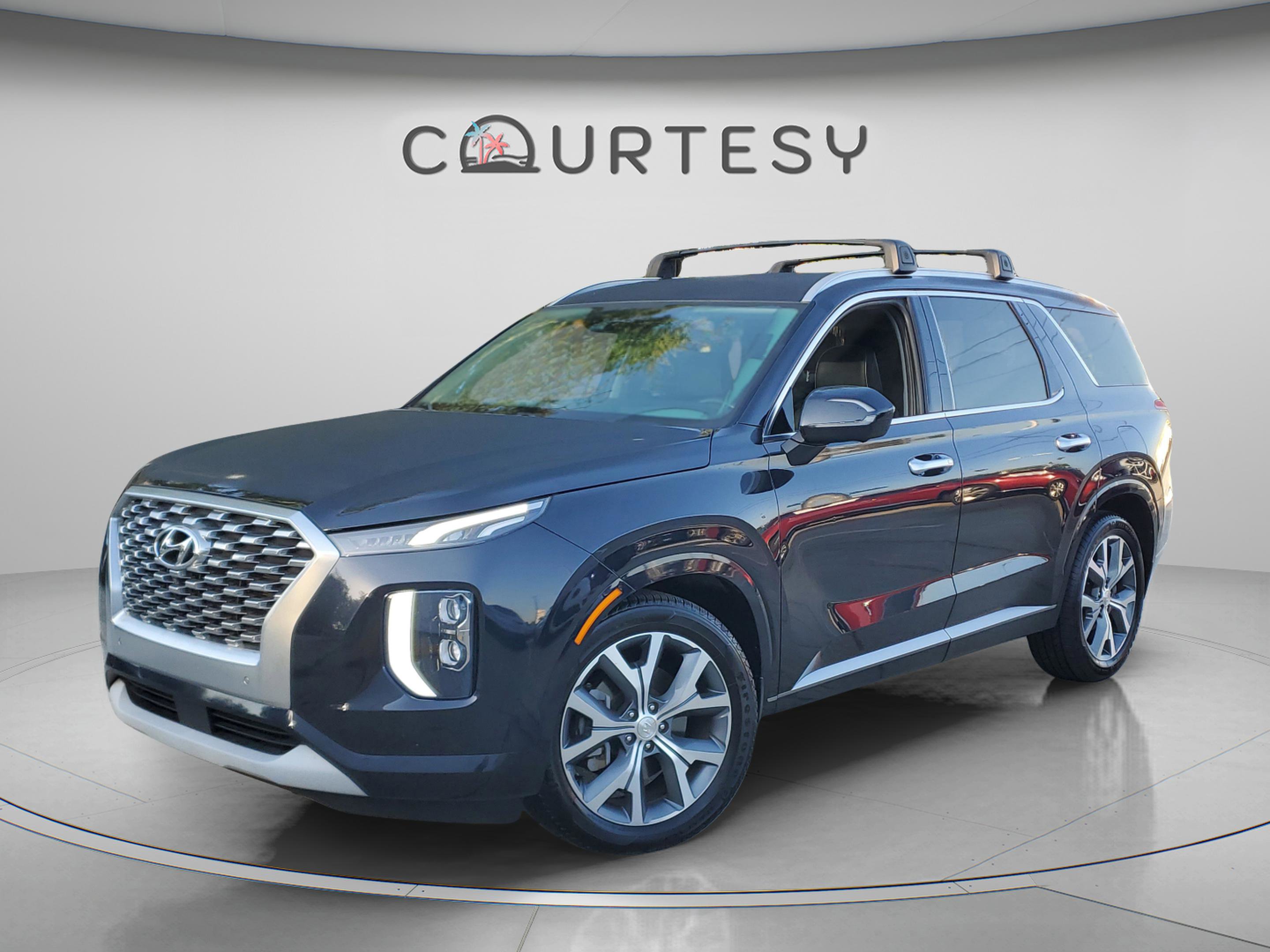 Used 2021 Hyundai Palisade Limited w/ Cargo Package