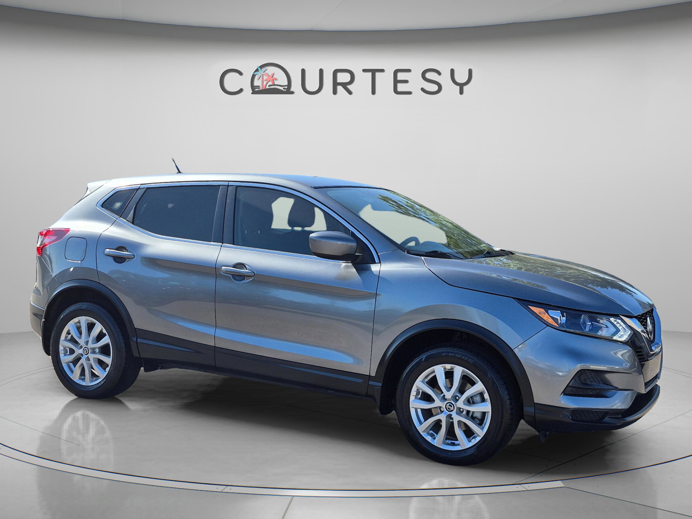 Certified 2021 Nissan Rogue Sport S FWD image 9