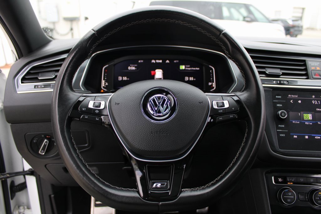 Certified 2021 Volkswagen Tiguan SEL Premium R-Line image 12