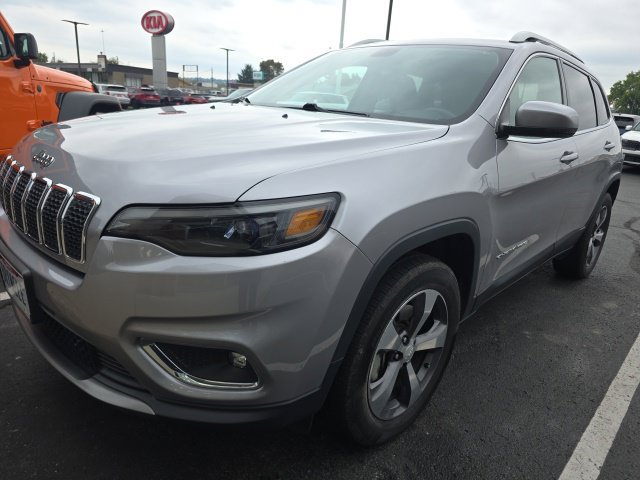 Used 2019 Jeep Cherokee Limited