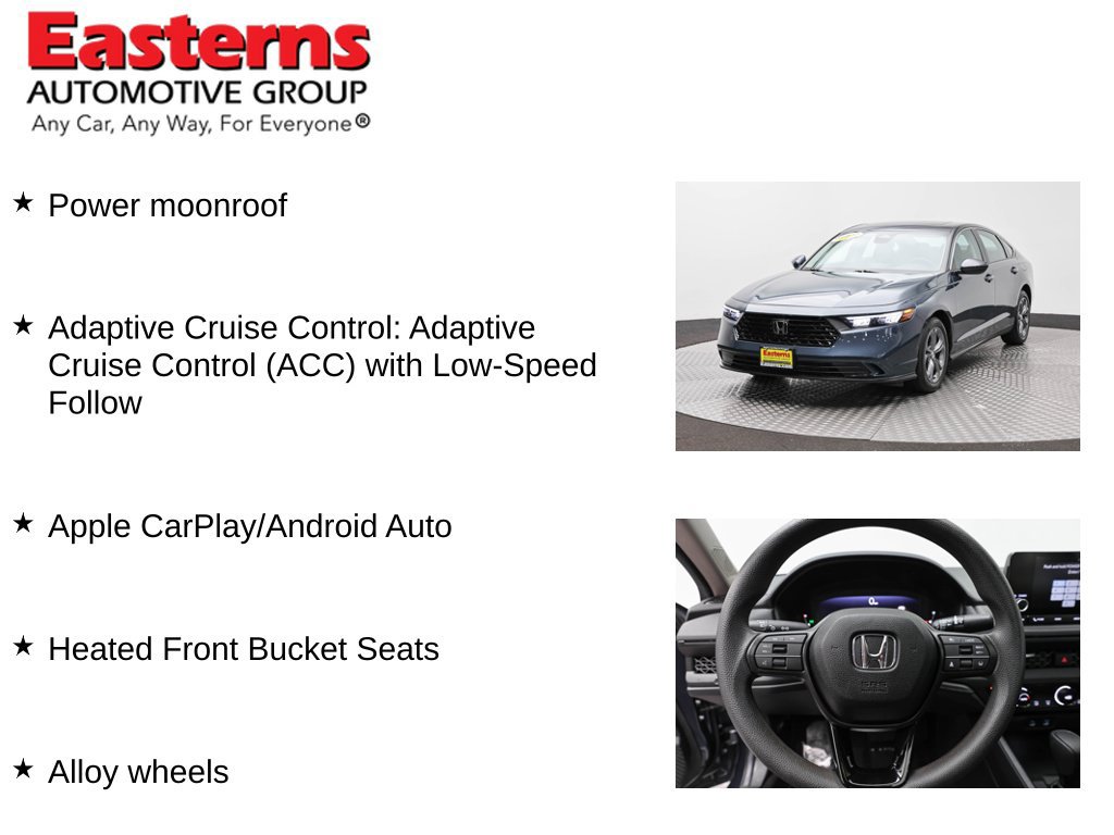 Used 2024 Honda Accord EX image 12