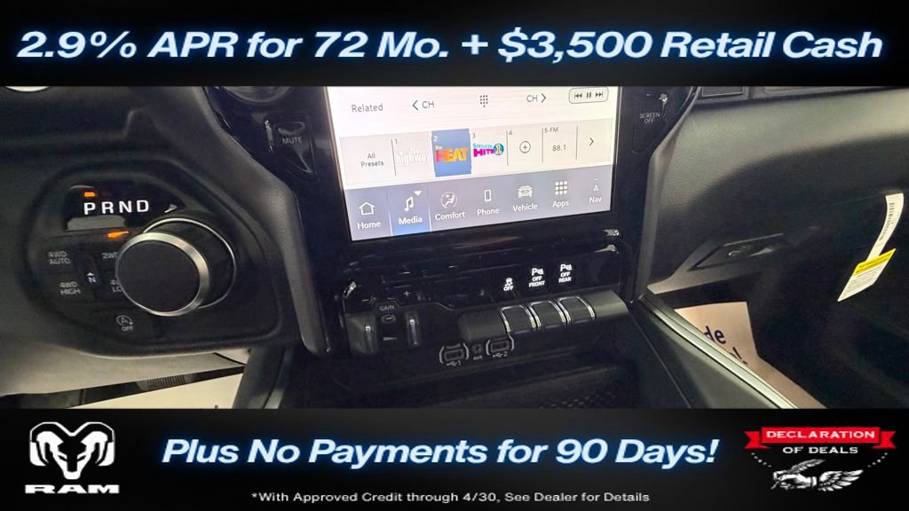 New 2026 RAM 1500 4x4 Crew Cab image 30