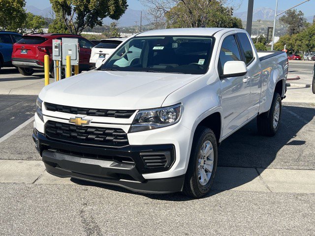 Used 2022 Chevrolet Colorado LT w/ Fleet Safety Package