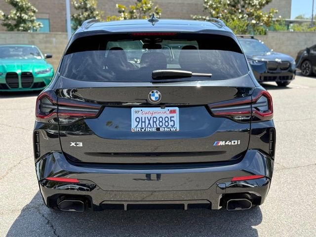 Certified 2024 BMW X3 M40i AWD/4WD image 10