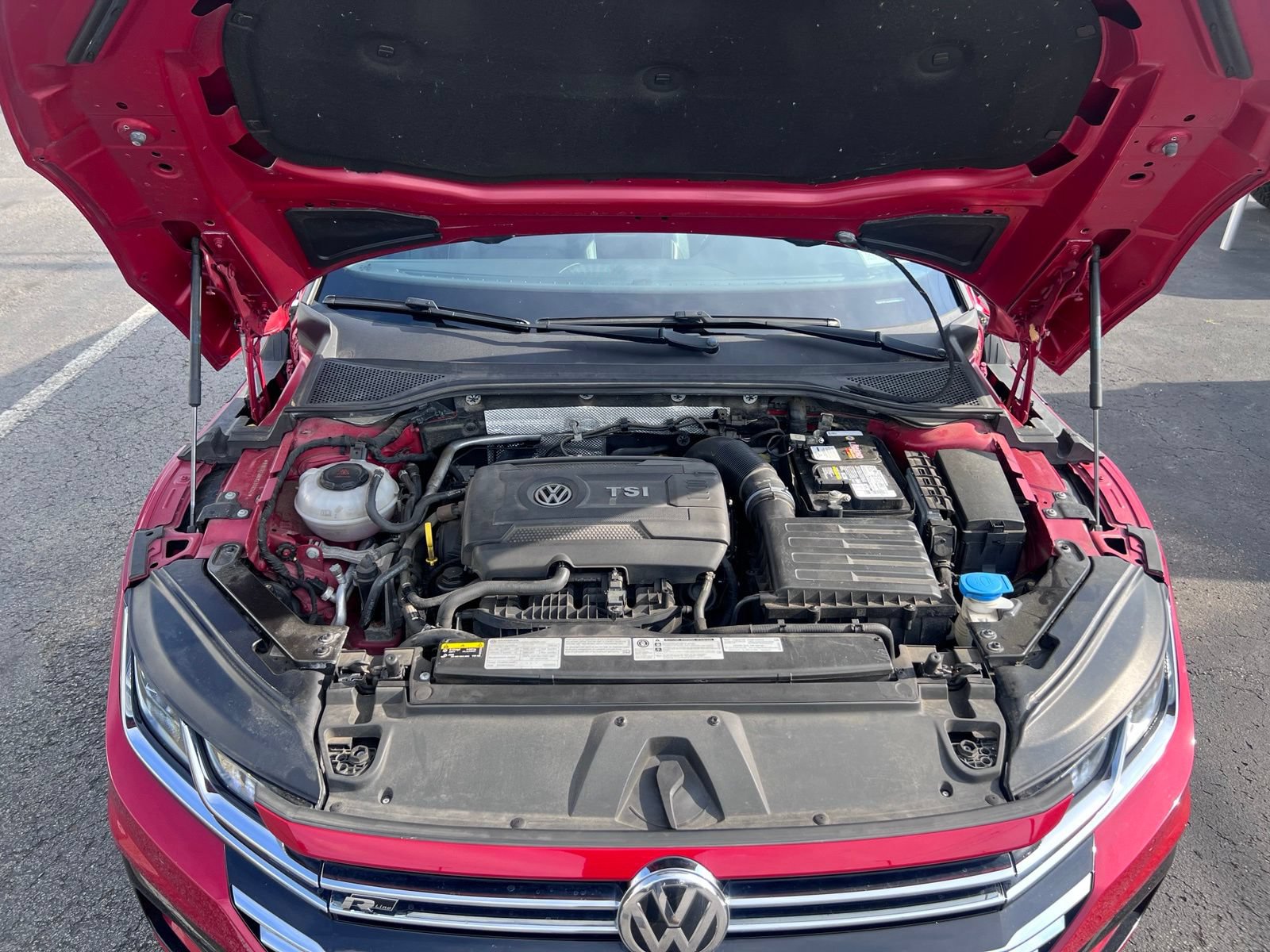 Used 2019 Volkswagen Arteon SEL Premium AWD/4WD image 3