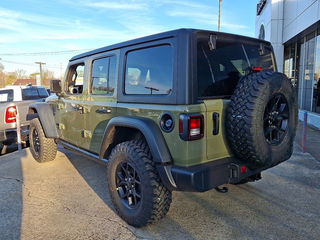 New 2026 Jeep Wrangler Willys image 6