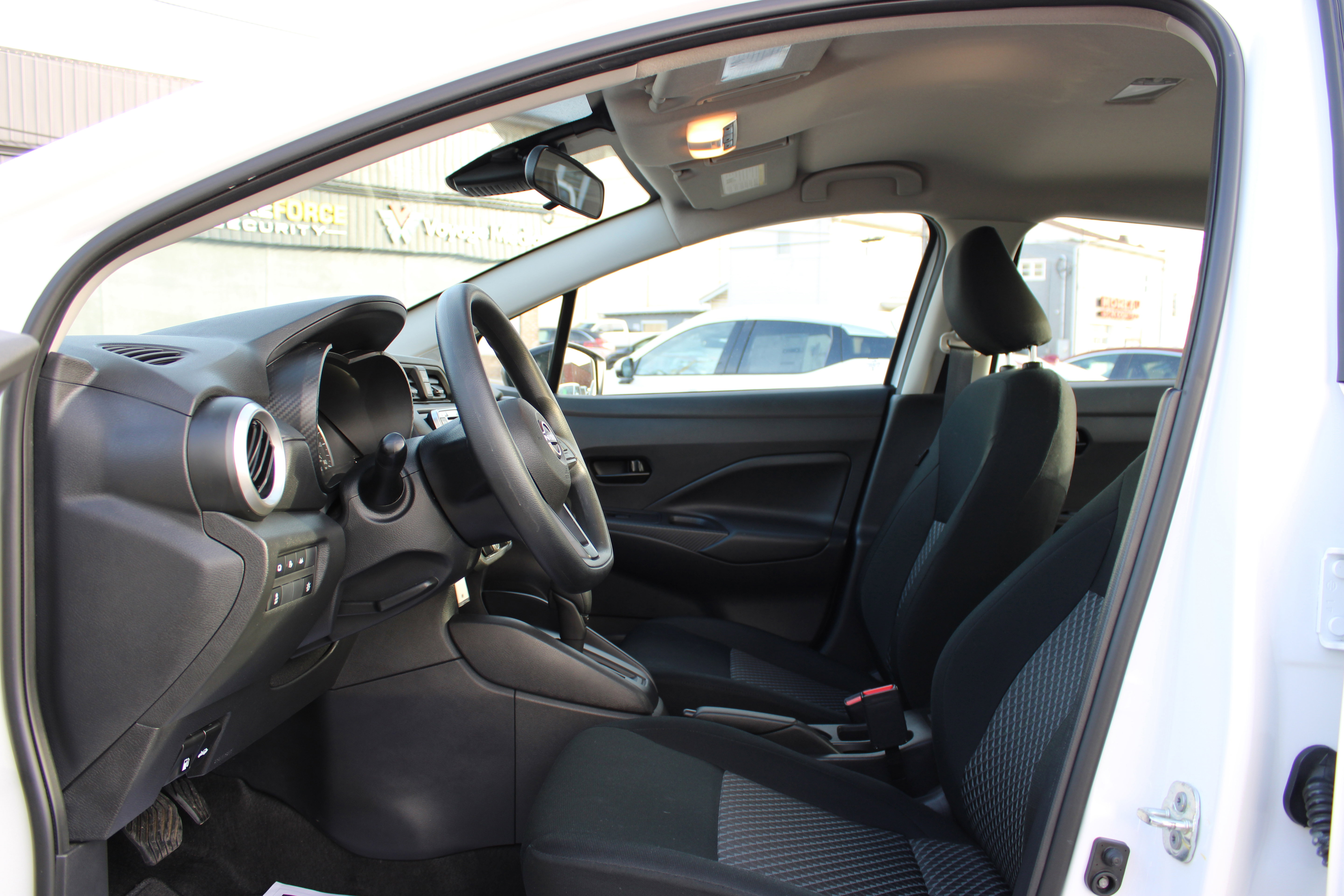 Certified 2024 Nissan Versa S w/ Trunk Package image 12