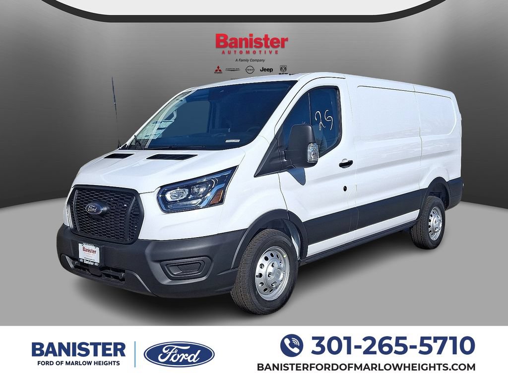 New 2025 Ford Transit 150 Low Roof AWD w/ Load Area Protection Package