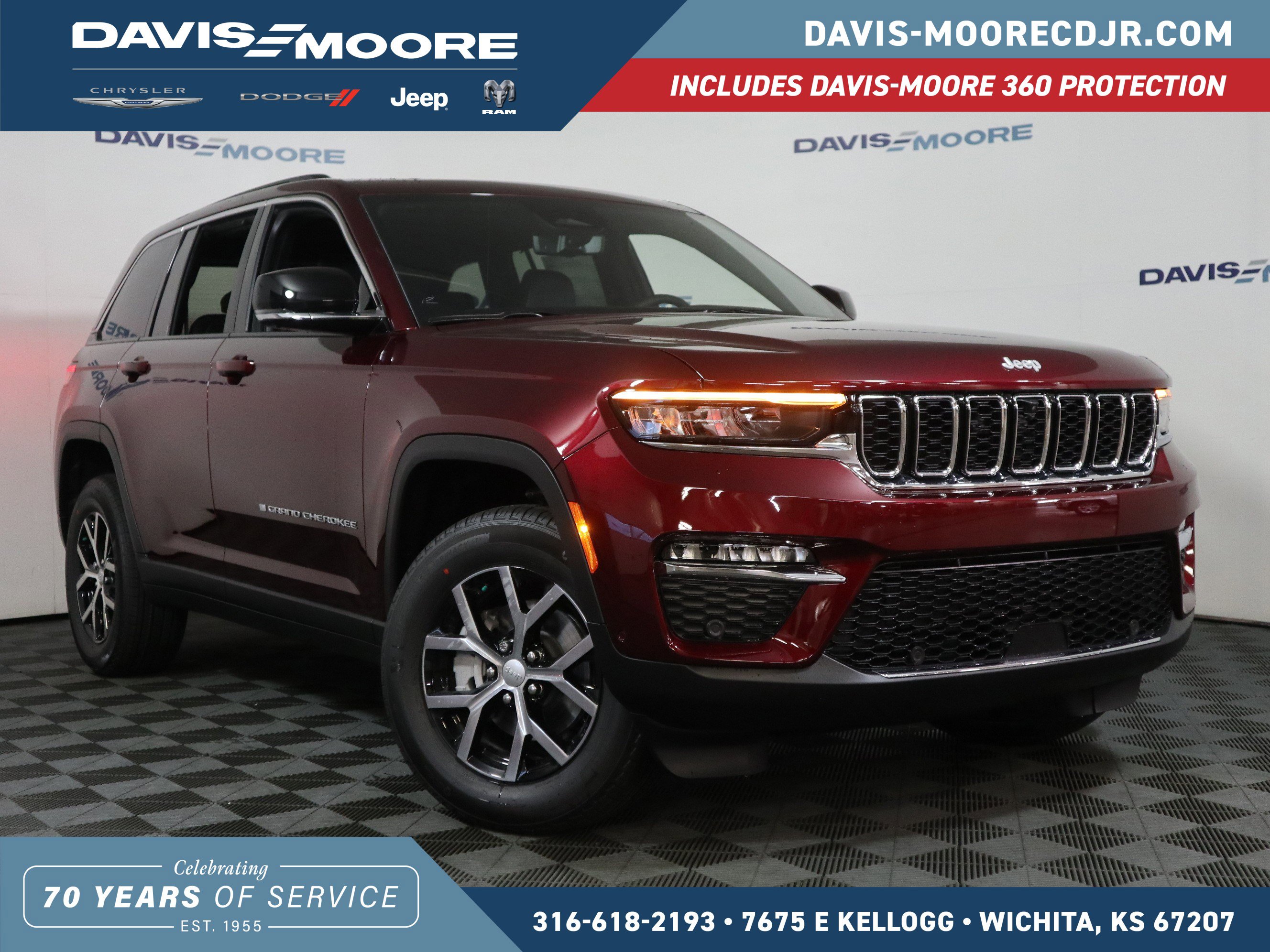 New 2025 Jeep Grand Cherokee Limited w/ Luxury Tech Group II image 1