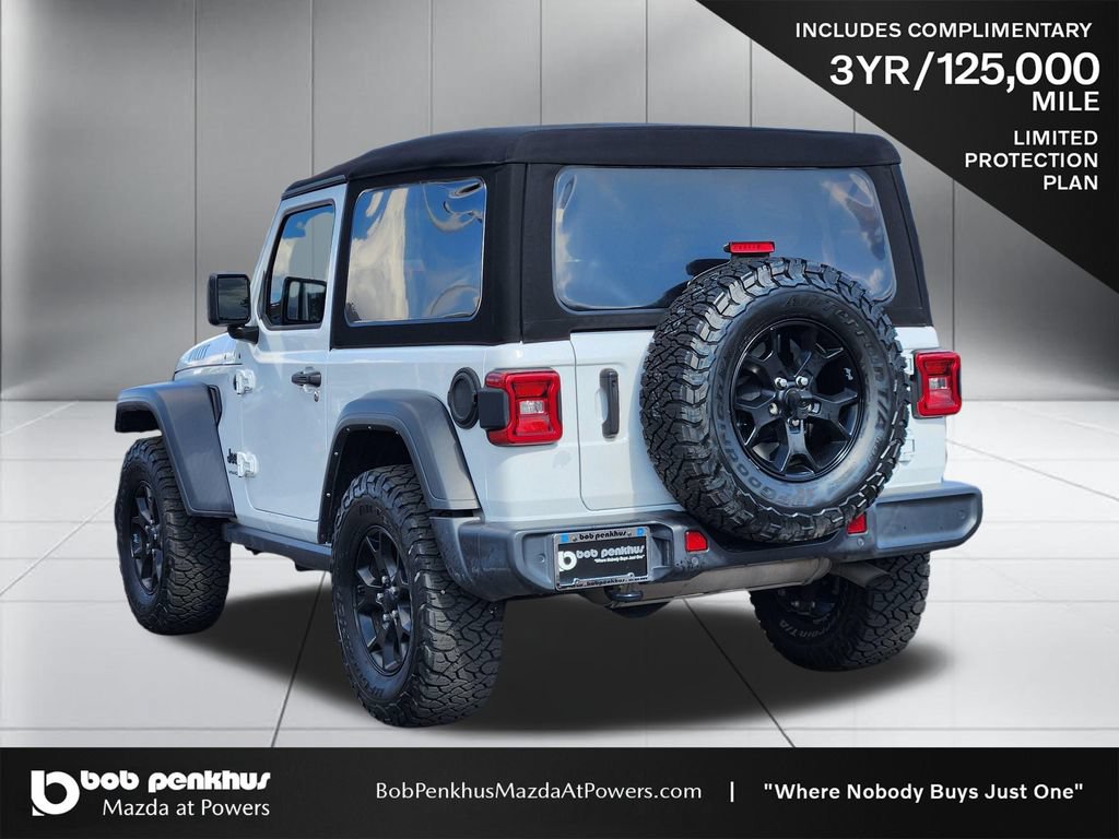 Used 2022 Jeep Wrangler Sport AWD/4WD image 27