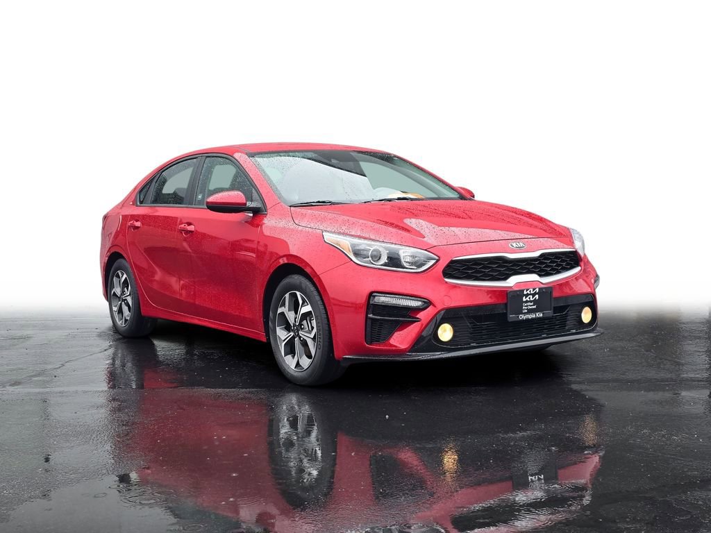 Certified 2020 Kia Forte LXS FWD image 1