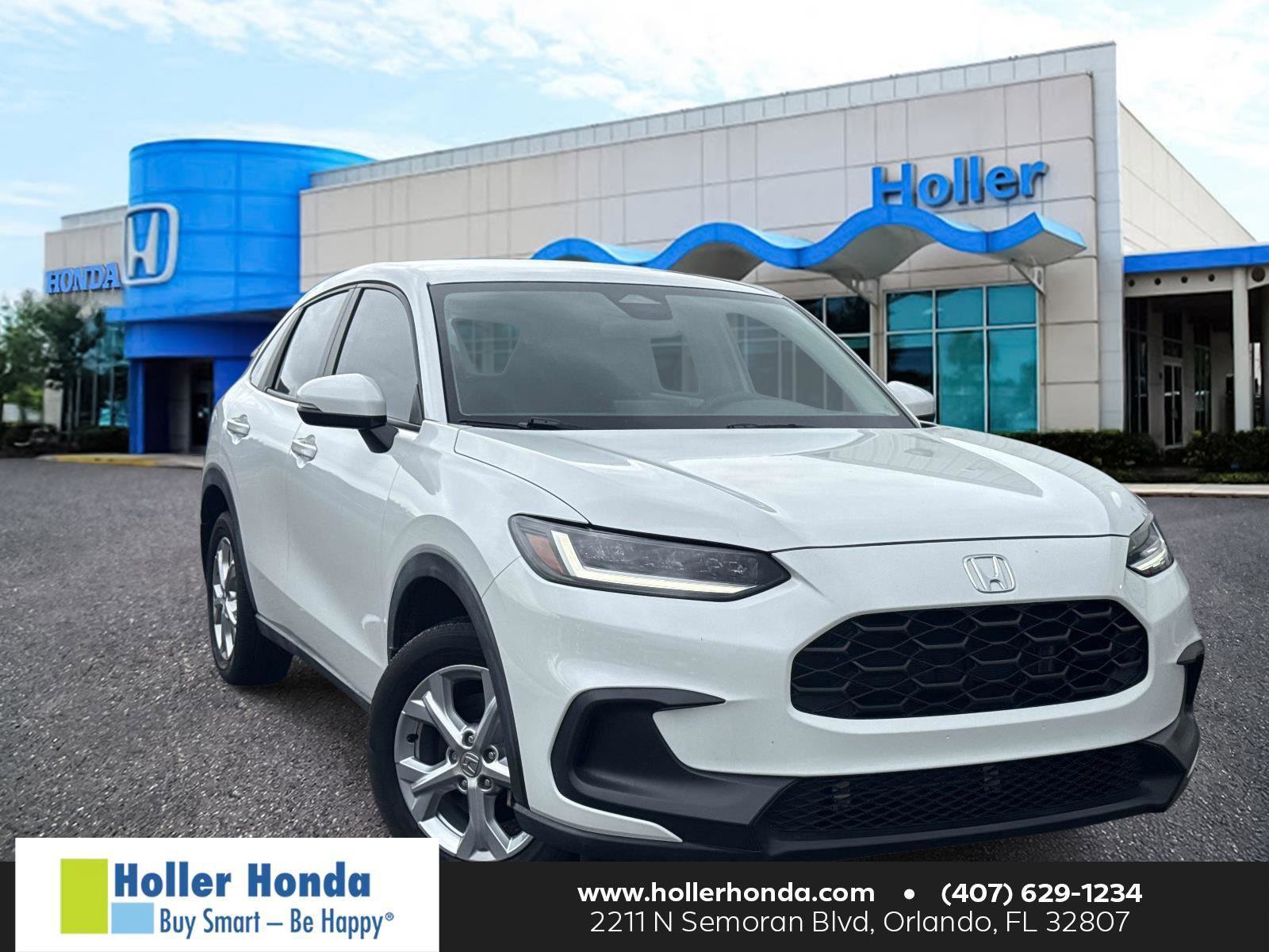 Certified 2023 Honda HR-V LX image 1