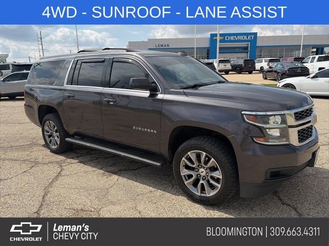 Used 2018 Chevrolet Suburban LT AWD/4WD image 1