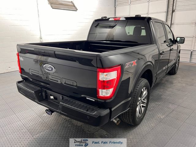 Used 2021 Ford F150 XL w/ STX Appearance Package RWD image 6
