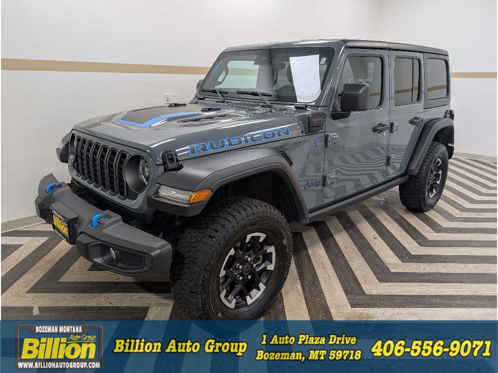 Used 2024 Jeep Wrangler Unlimited Rubicon 4xe AWD/4WD image 1