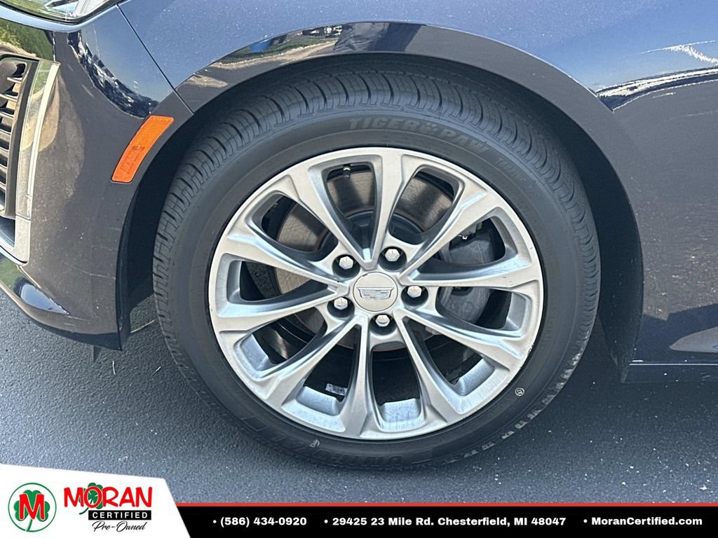 Used 2020 Cadillac CT5 Premium Luxury w/ Climate Package AWD/4WD image 10