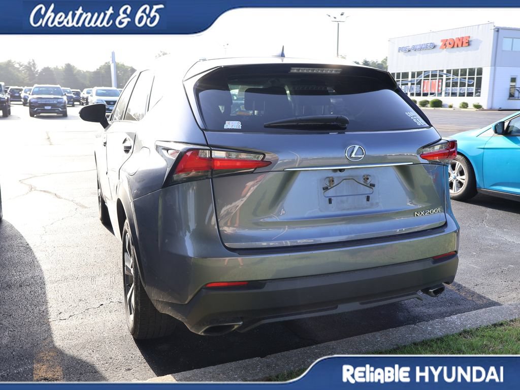 Used 2017 Lexus NX 200t AWD w/ Premium Package image 16