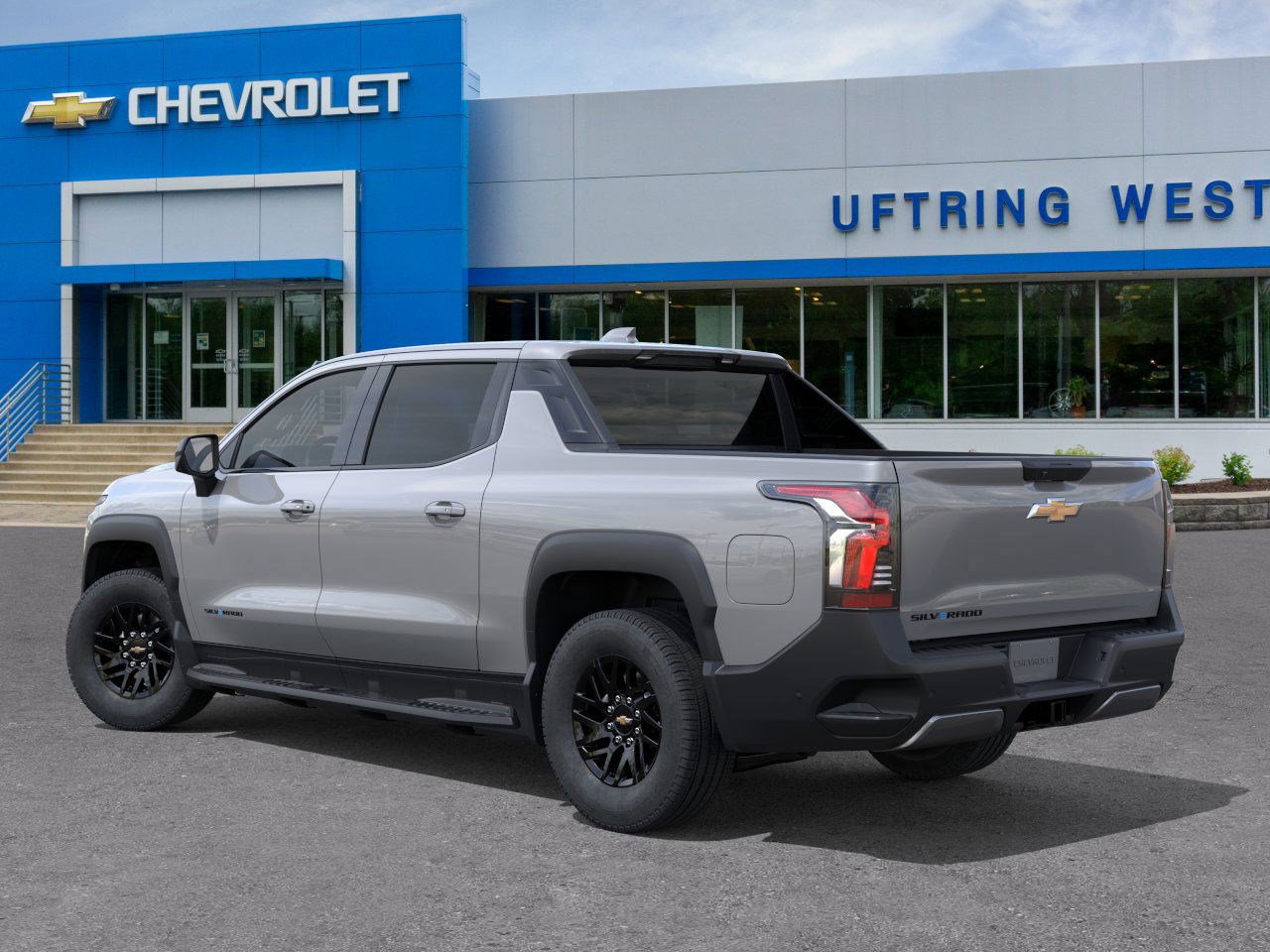 New 2026 Chevrolet Silverado EV LT image 3