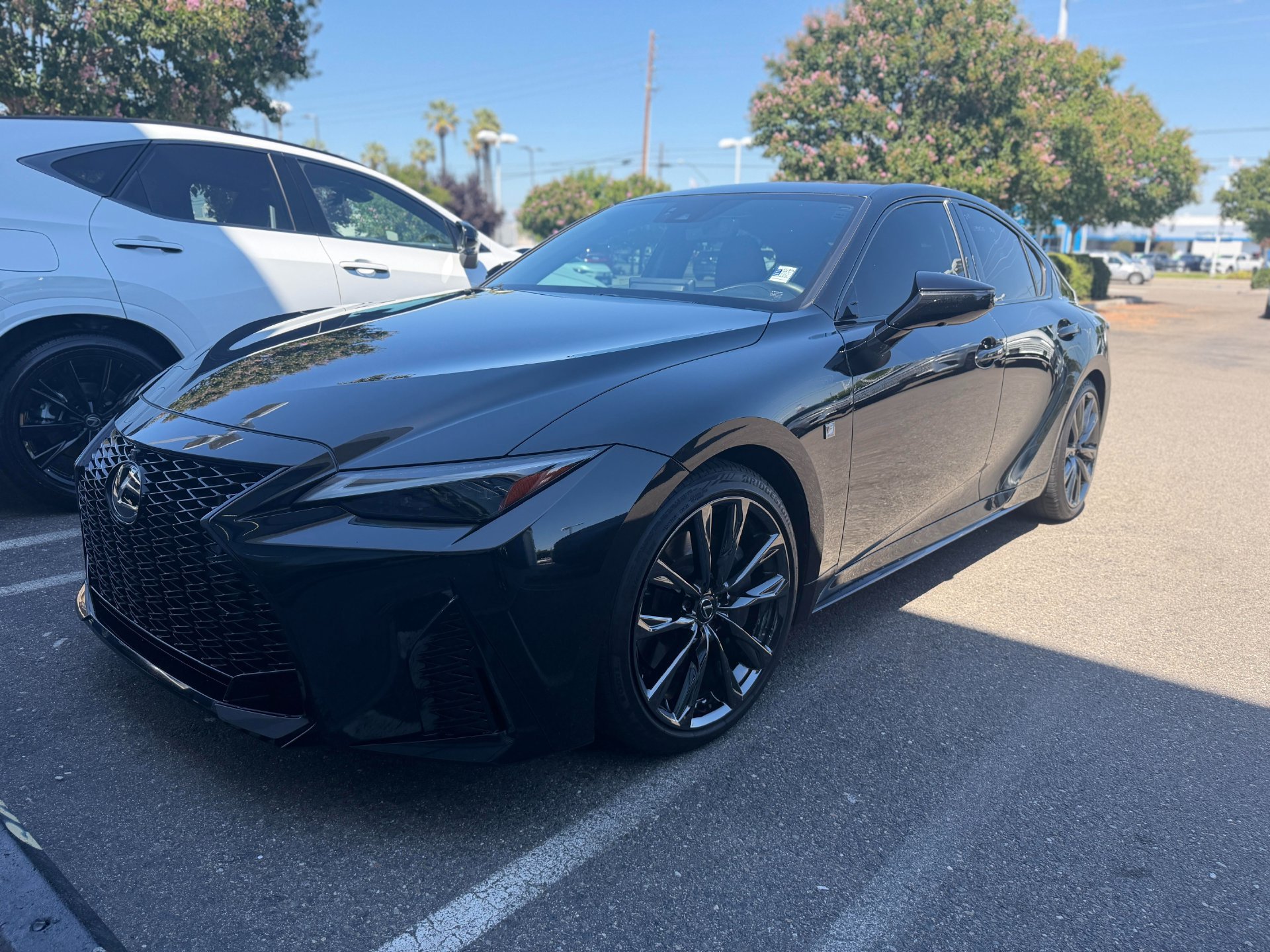 Used 2025 Lexus IS 350 F Sport w/ Navigation Package