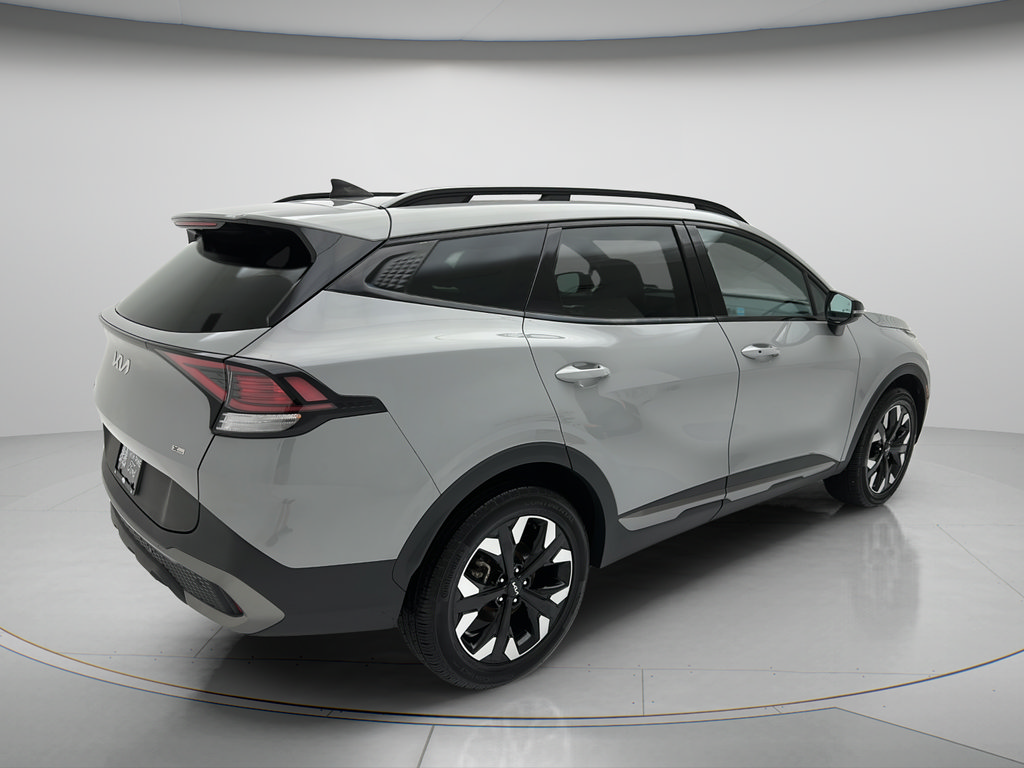 Used 2023 Kia Sportage X-Line w/ X-Line Premium Package AWD/4WD image 4