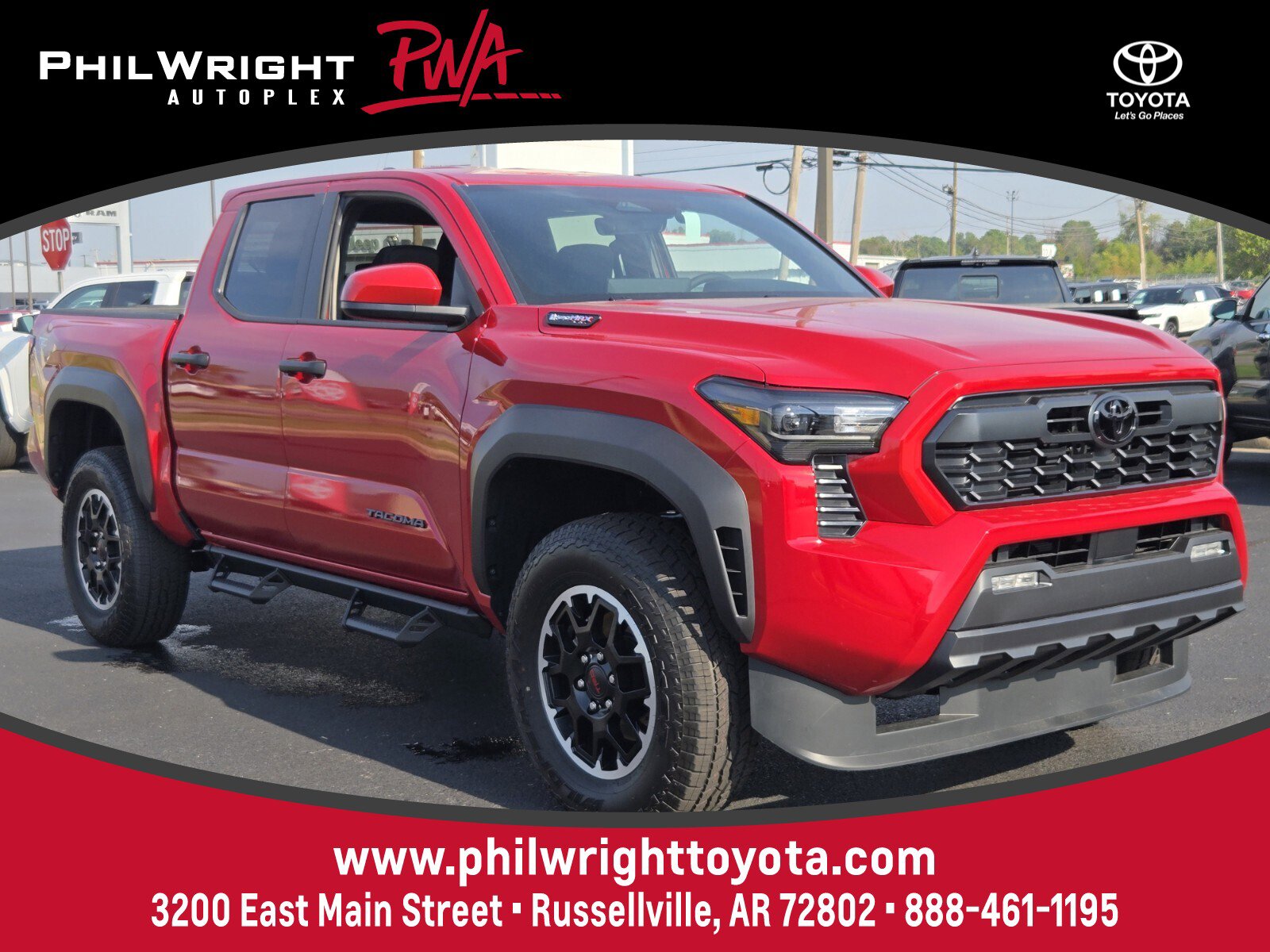 New 2025 Toyota Tacoma TRD Off-Road video 1