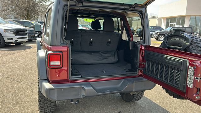 Used 2021 Jeep Wrangler Unlimited Sport image 24