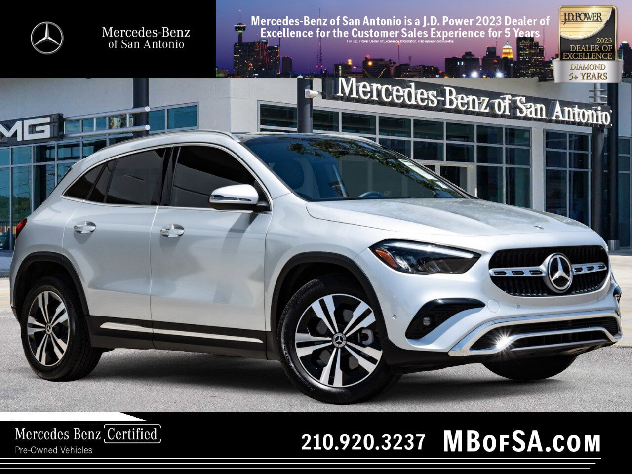 Used 2025 Mercedes-Benz GLA 250