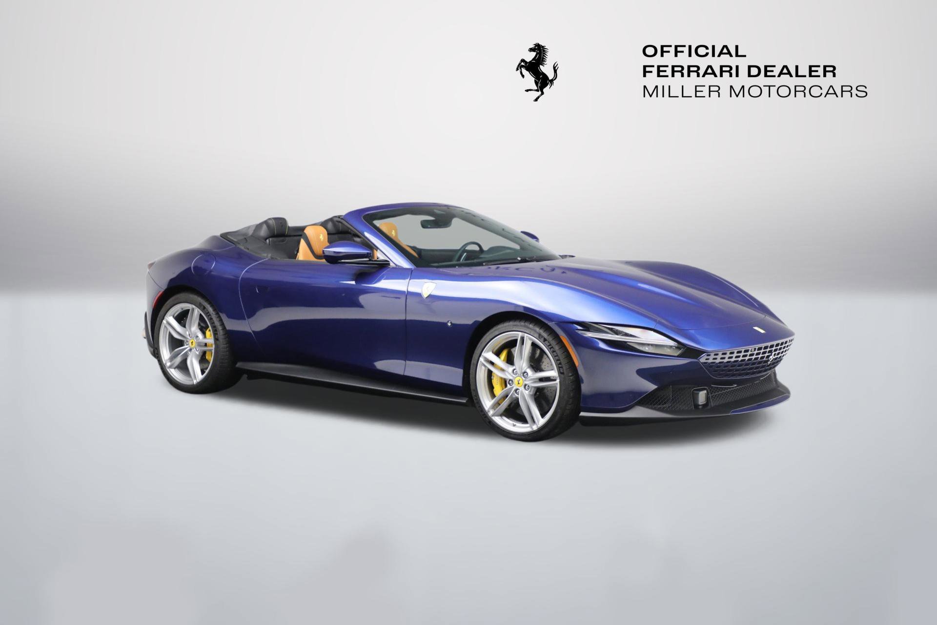 Certified 2025 Ferrari Roma Spider image 11