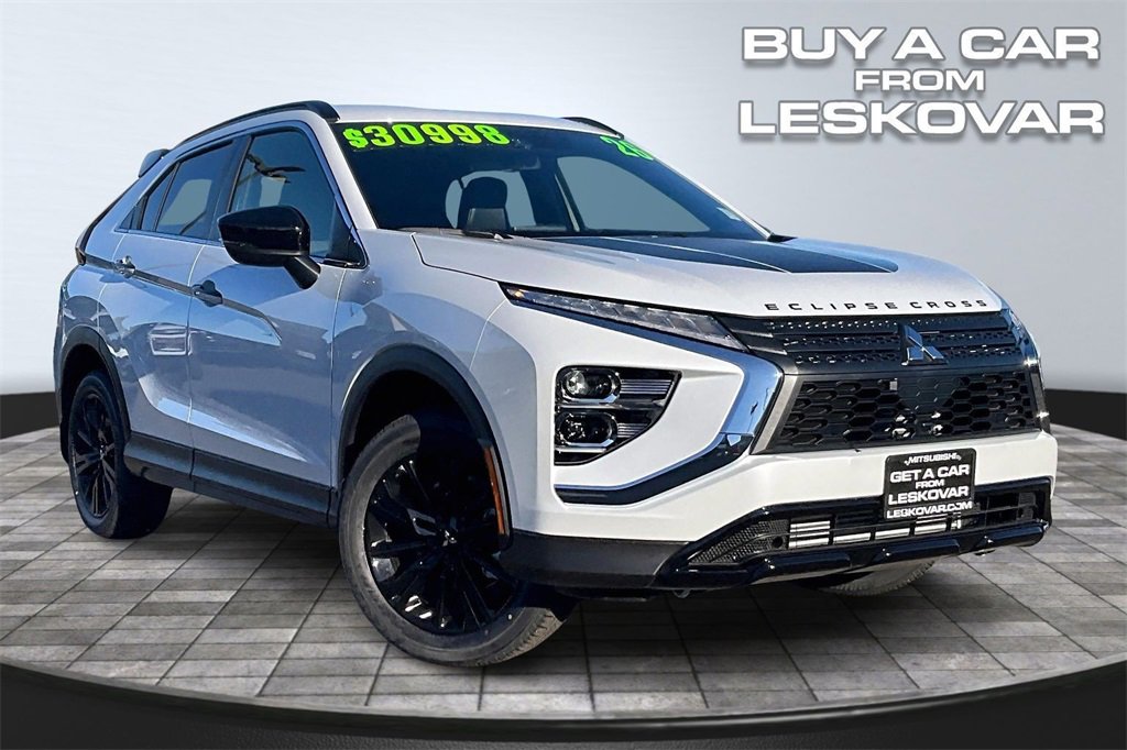 New 2026 Mitsubishi Eclipse Cross Black Edition image 1